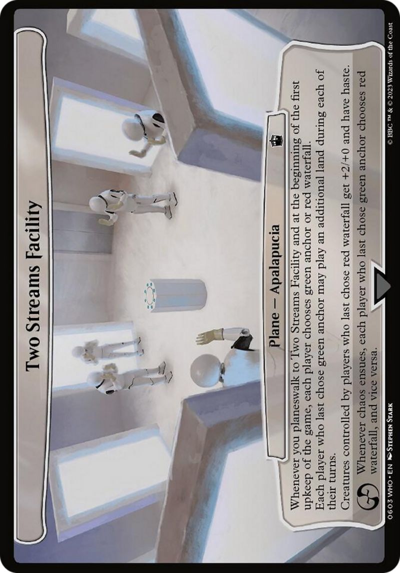 Two Streams Facility [Doctor Who] - The Mythic Store | 24h Order Processing