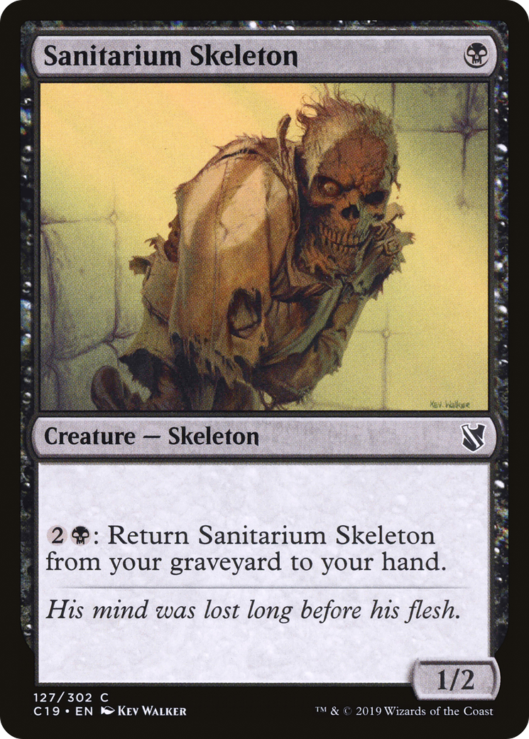 Sanitarium Skeleton [Commander 2019] - The Mythic Store | 24h Order Processing