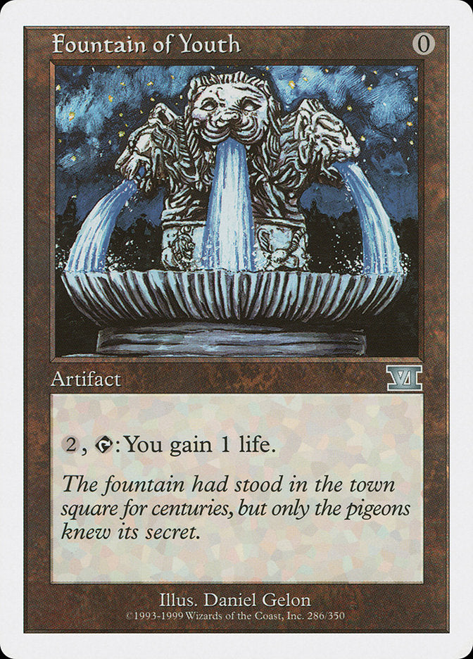 Fountain of Youth [Classic Sixth Edition] - The Mythic Store | 24h Order Processing