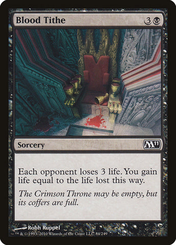 Blood Tithe [Magic 2011] - The Mythic Store | 24h Order Processing
