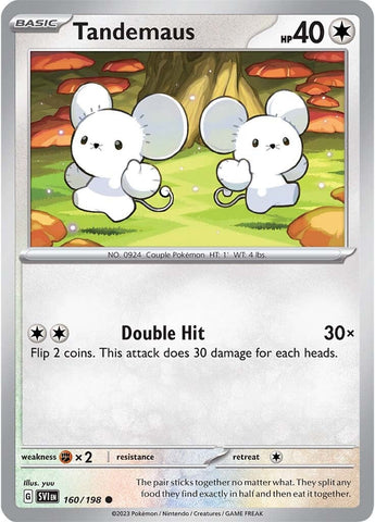 Tandemaus (160/198) [Scarlet & Violet: Base Set] - The Mythic Store | 24h Order Processing