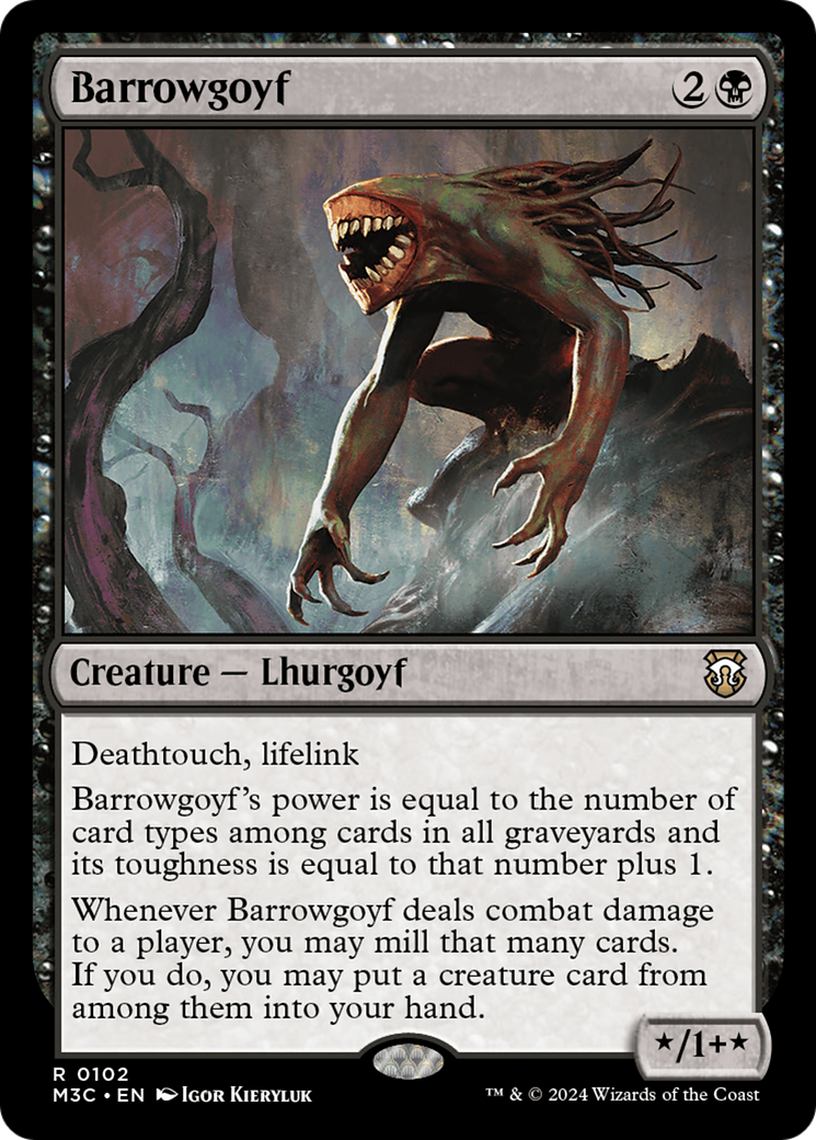 Barrowgoyf [Modern Horizons 3 Commander] - The Mythic Store | 24h Order Processing