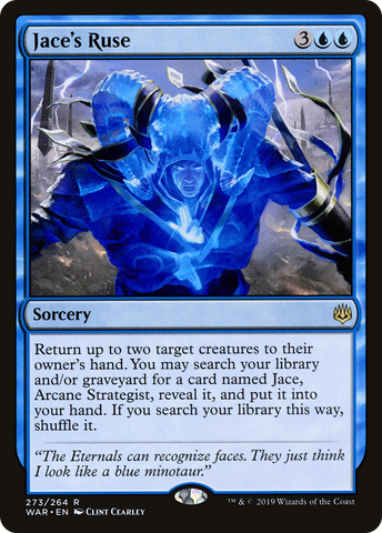 Jace's Ruse [War of the Spark] - The Mythic Store | 24h Order Processing