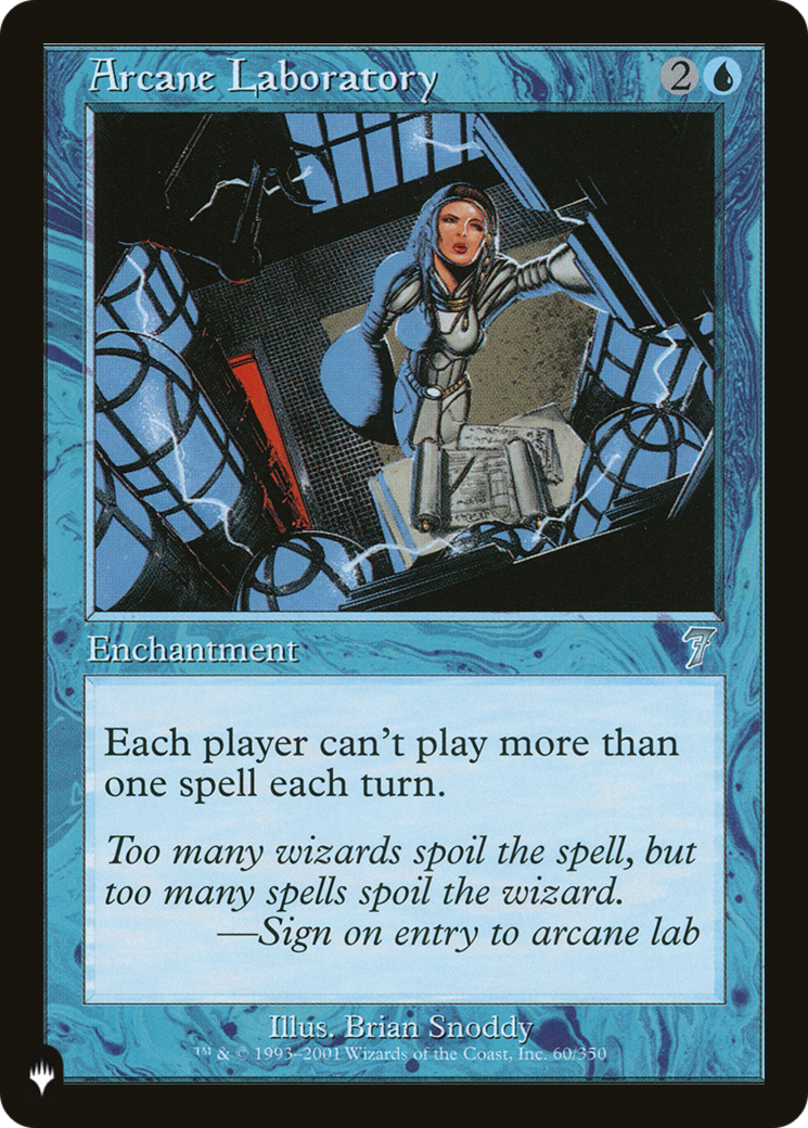 Arcane Laboratory [The List] - The Mythic Store | 24h Order Processing