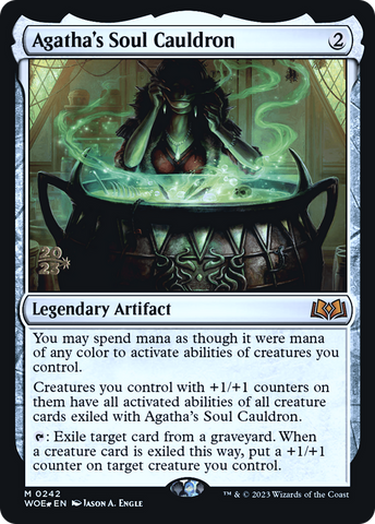 Agatha's Soul Cauldron [Wilds of Eldraine Prerelease Promos] - The Mythic Store | 24h Order Processing