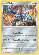 Dialga (121/185) (Theme Deck Exclusive) [Sword & Shield: Vivid Voltage] - The Mythic Store | 24h Order Processing