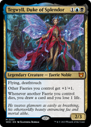 Tegwyll, Duke of Splendor [Wilds of Eldraine Commander] - The Mythic Store | 24h Order Processing