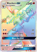 Blaziken GX (170/168) [Sun & Moon: Celestial Storm] - The Mythic Store | 24h Order Processing