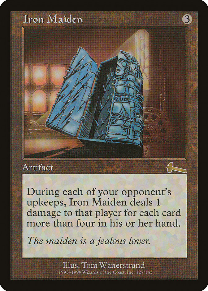 Iron Maiden [Urza's Legacy] - The Mythic Store | 24h Order Processing