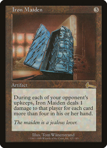 Iron Maiden [Urza's Legacy] - The Mythic Store | 24h Order Processing