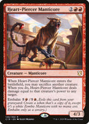 Heart-Piercer Manticore [Commander 2019] - The Mythic Store | 24h Order Processing