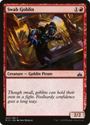 Swab Goblin [Rivals of Ixalan] - The Mythic Store | 24h Order Processing