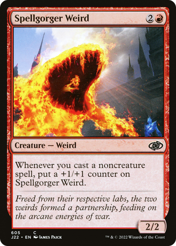 Spellgorger Weird [Jumpstart 2022] - The Mythic Store | 24h Order Processing