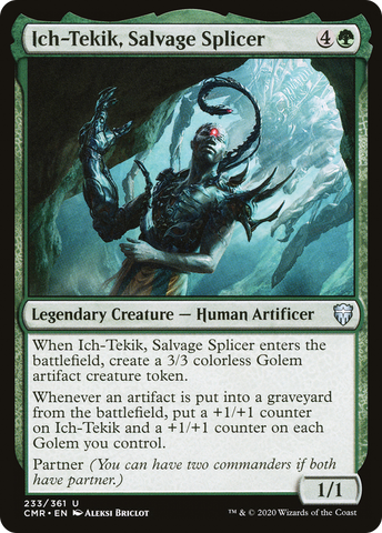 Ich-Tekik, Salvage Splicer [Commander Legends] - The Mythic Store | 24h Order Processing