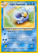 Light Vaporeon (52/105) [Neo Destiny 1st Edition] - The Mythic Store | 24h Order Processing