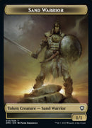 Soldier // Sand Warrior Double-Sided Token [Dominaria United Tokens] - The Mythic Store | 24h Order Processing