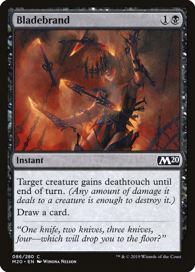 Bladebrand [Core Set 2020] - The Mythic Store | 24h Order Processing