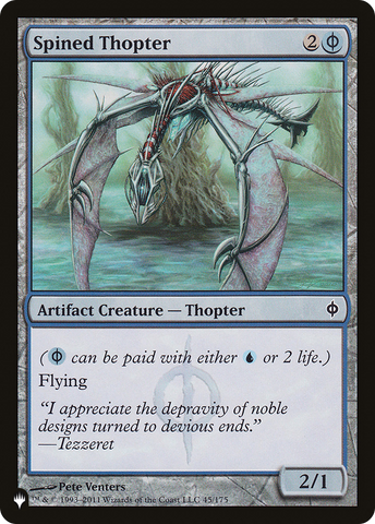 Spined Thopter [The List] - The Mythic Store | 24h Order Processing