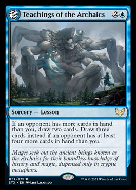 Teachings of the Archaics [Strixhaven: School of Mages] - The Mythic Store | 24h Order Processing