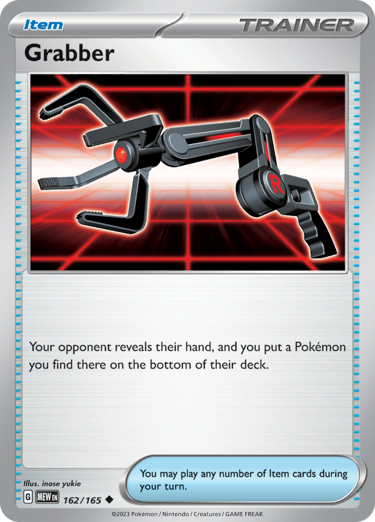 Grabber (162/165) [Scarlet & Violet 151] - The Mythic Store | 24h Order Processing