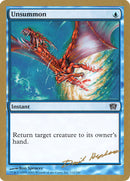 Unsummon (Dave Humpherys) [World Championship Decks 2003] - The Mythic Store | 24h Order Processing