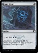 Dimir Signet [Ravnica: Clue Edition] - The Mythic Store | 24h Order Processing