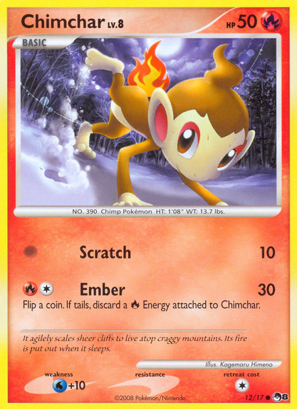 Chimchar (12/17) [POP Series 8] - The Mythic Store | 24h Order Processing