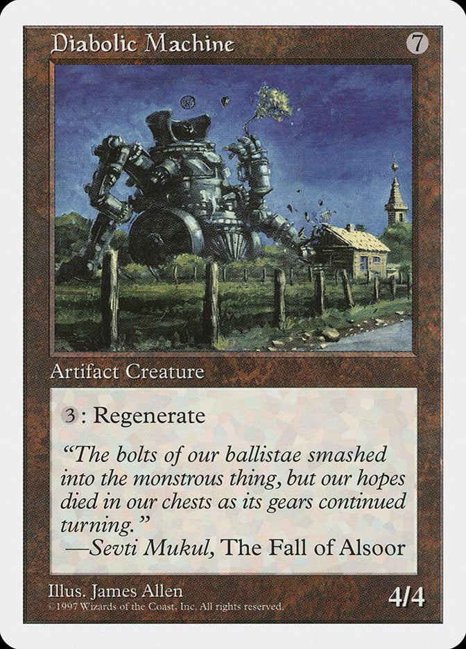 Diabolic Machine [Fifth Edition] - The Mythic Store | 24h Order Processing
