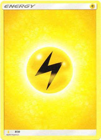 Lightning Energy (8/30) [Sun & Moon: Trainer Kit - Alolan Raichu] - The Mythic Store | 24h Order Processing