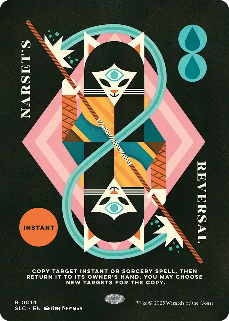 Narset's Reversal [Secret Lair Countdown Kit] - The Mythic Store | 24h Order Processing