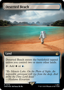 Deserted Beach (Extended Art) (Surge Foil) [Doctor Who] - The Mythic Store | 24h Order Processing
