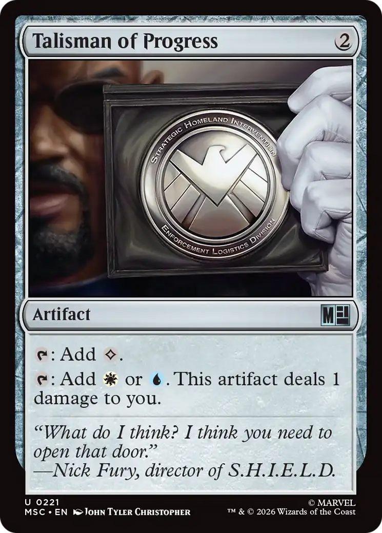 Talisman of Progress [Marvel Super Heroes Commander] - The Mythic Store | 24h Order Processing