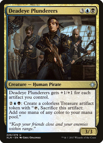 Deadeye Plunderers [Ixalan] - The Mythic Store | 24h Order Processing