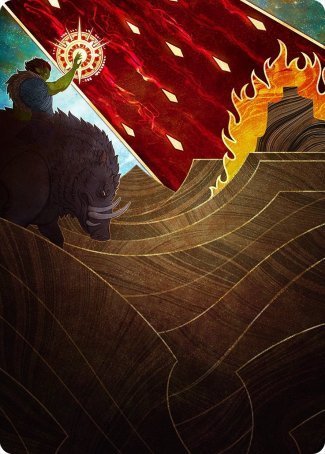 Stone Rain Art Card [Strixhaven: School of Mages Art Series] - The Mythic Store | 24h Order Processing