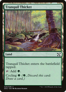 Tranquil Thicket [Duel Decks: Elves vs. Inventors] - The Mythic Store | 24h Order Processing