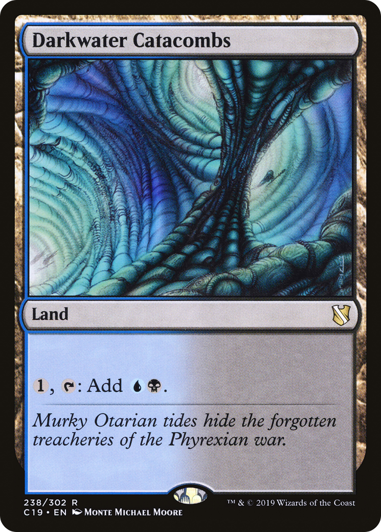 Darkwater Catacombs [Commander 2019] - The Mythic Store | 24h Order Processing