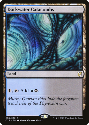 Darkwater Catacombs [Commander 2019] - The Mythic Store | 24h Order Processing