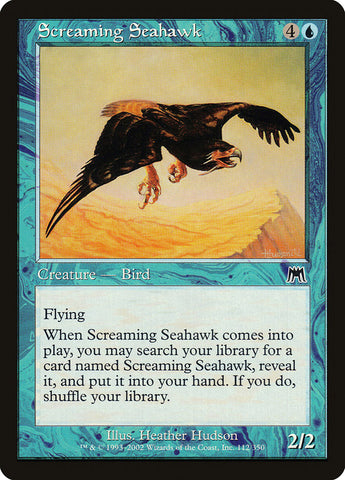 Screaming Seahawk [Onslaught] - The Mythic Store | 24h Order Processing
