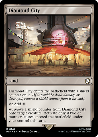 Diamond City [Fallout] - The Mythic Store | 24h Order Processing
