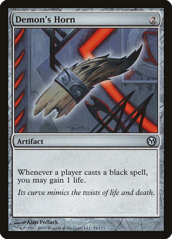 Demon's Horn [Duels of the Planeswalkers] - The Mythic Store | 24h Order Processing
