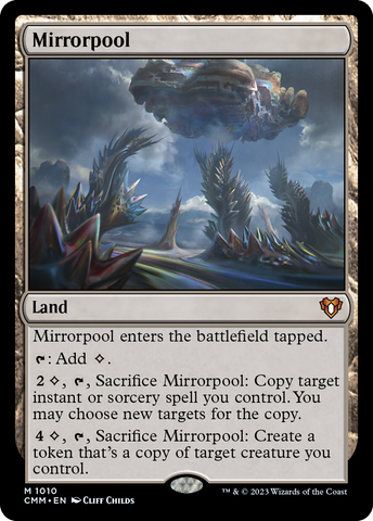 Mirrorpool [Commander Masters] - The Mythic Store | 24h Order Processing