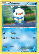 Oshawott (27/114) [Black & White: Base Set] - The Mythic Store | 24h Order Processing