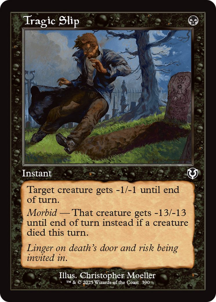 Tragic Slip (Retro Frame) [Innistrad Remastered] - The Mythic Store | 24h Order Processing