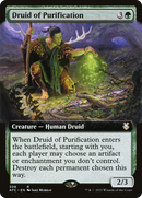 Druid of Purification (Extended Art) [Dungeons & Dragons: Adventures in the Forgotten Realms Commander] - The Mythic Store | 24h Order Processing