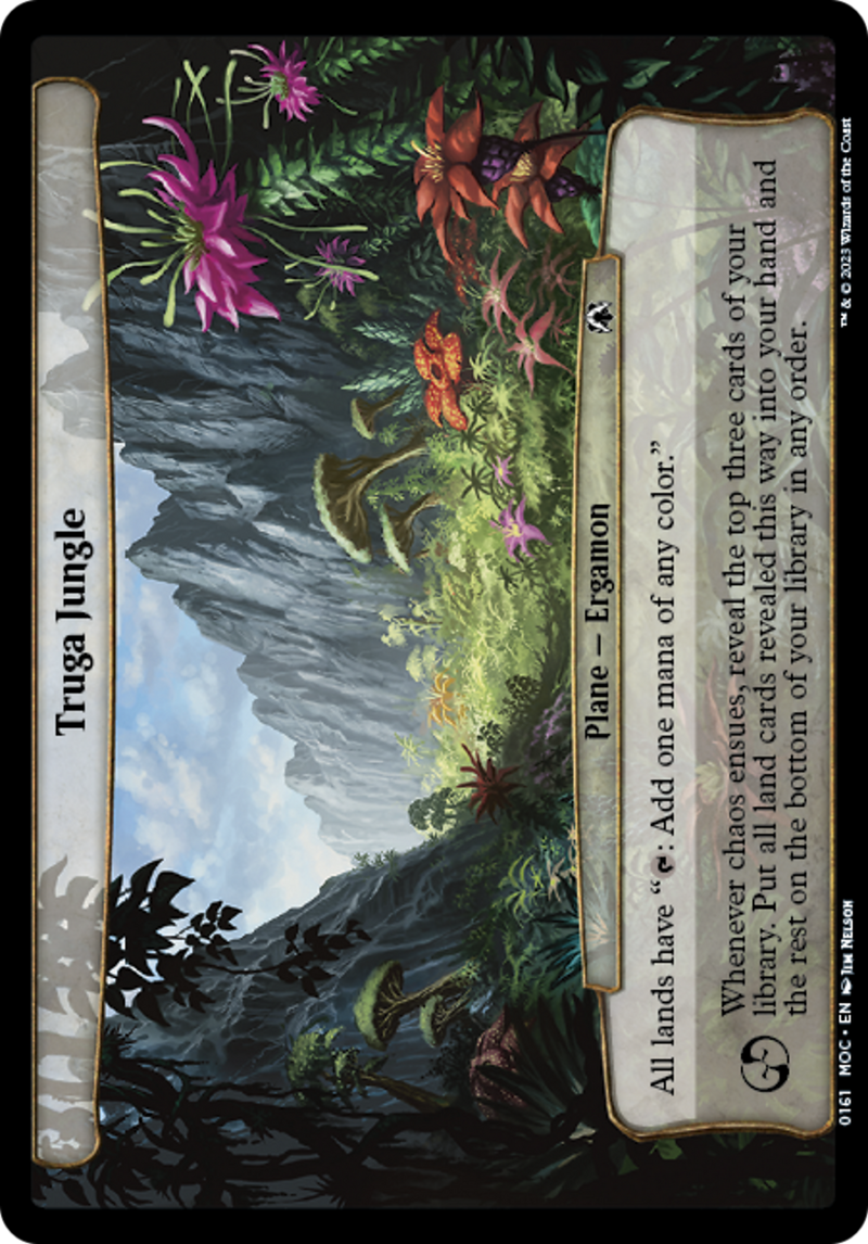 Truga Jungle [March of the Machine Commander] - The Mythic Store | 24h Order Processing