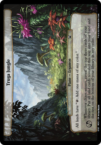 Truga Jungle [March of the Machine Commander] - The Mythic Store | 24h Order Processing