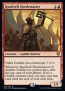 Rundvelt Hordemaster (Promo Pack) [Dominaria United Promos] - The Mythic Store | 24h Order Processing