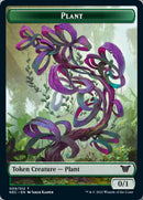 Plant // Treasure Double-Sided Token [Kamigawa: Neon Dynasty Commander Tokens] - The Mythic Store | 24h Order Processing