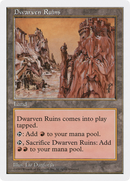 Dwarven Ruins [Fifth Edition] - The Mythic Store | 24h Order Processing