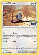 Pidove (061/078) [Pokémon GO] - The Mythic Store | 24h Order Processing